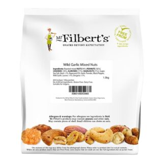 Mr Filberts Wild Garlic Mixed Nuts