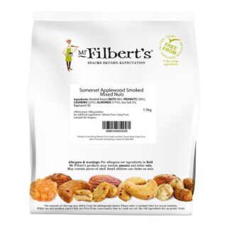 Mr Filberts Somerset Applewood Smoked Mixed Nuts