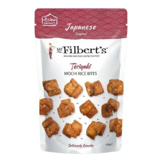 Mr Filberts Teriyaki Mochi Rice Bites