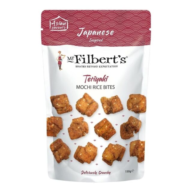 Mr Filberts Teriyaki Mochi Rice Bites