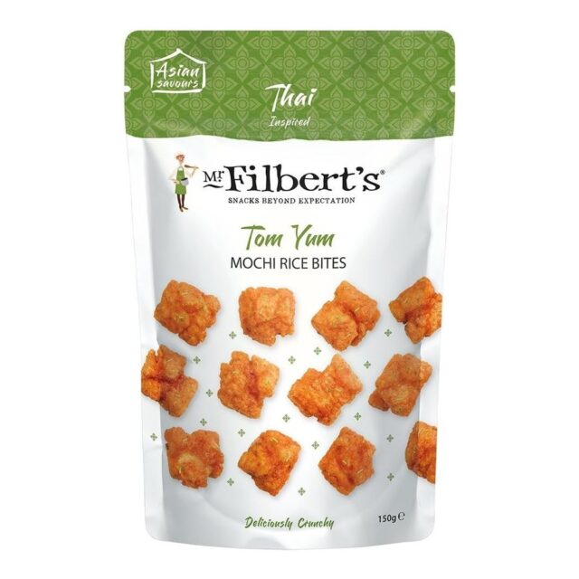 Mr Filberts Tom Yum Mochi Rice Bites