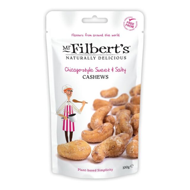 Mr Filberts Sweet and Salty Cashews