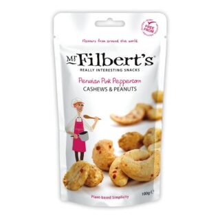 Mr Filberts Peruvian Pink Peppercorn Cashews & Peanuts