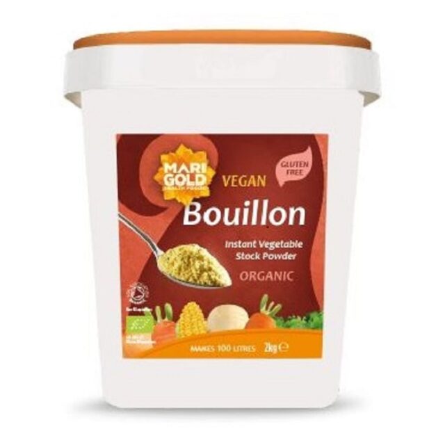 Marigold Organic Catering Bouillon 2kg Red