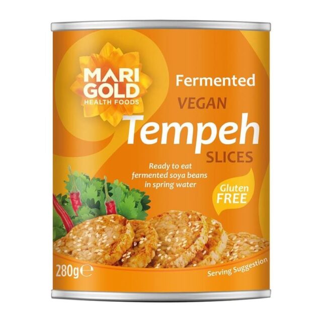 Marigold Tempeh Canned