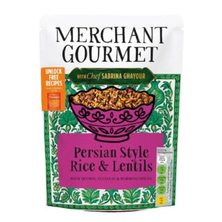 Merchant Gourmet Persian Style Rice & Lentils