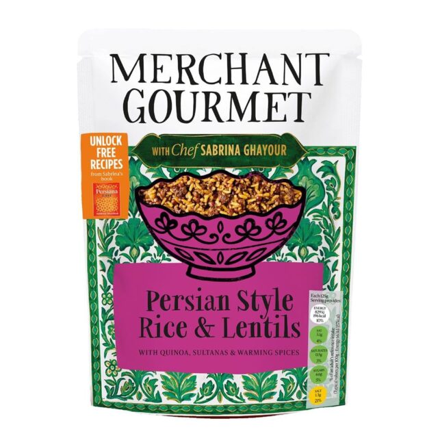 Merchant Gourmet Persian Style Rice & Lentils