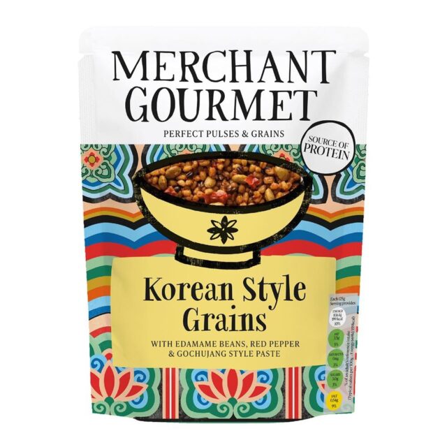Merchant Gourmet Korean Style Grains