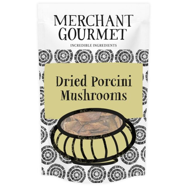 Merchant Gourmet Dried Porcini Mushrooms