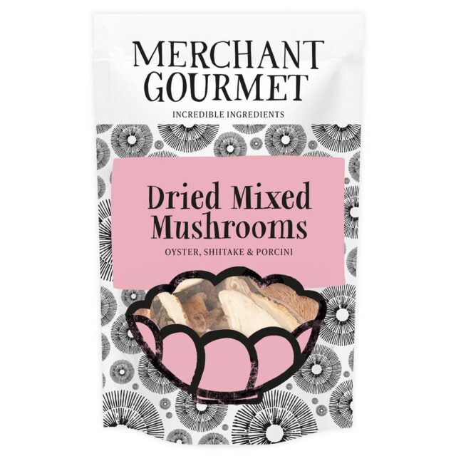 Merchant Gourmet Dried Mixed Mushrooms