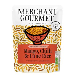 Merchant Gourmet Mango Chilli & Lime Microwaveable Rice