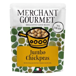 Merchant Gourmet Jumbo Chickpeas in Extra Virgin Olive Oil