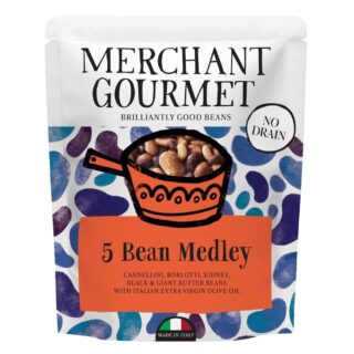 Merchant Gourmet 5-Bean Medley in Extra Virgin Olive Oil