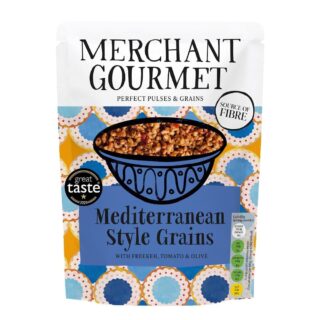 Merchant Gourmet Mediterranean Style Grains NEW RECIPE