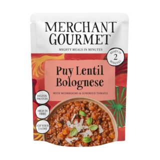 Merchant Gourmet Puy Lentil & Mixed Mushroom Bolognese