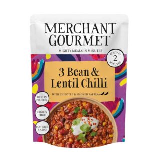 Merchant Gourmet 3-Bean & Lentil Chilli