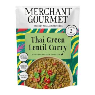Merchant Gourmet Thai Green Lentil Curry
