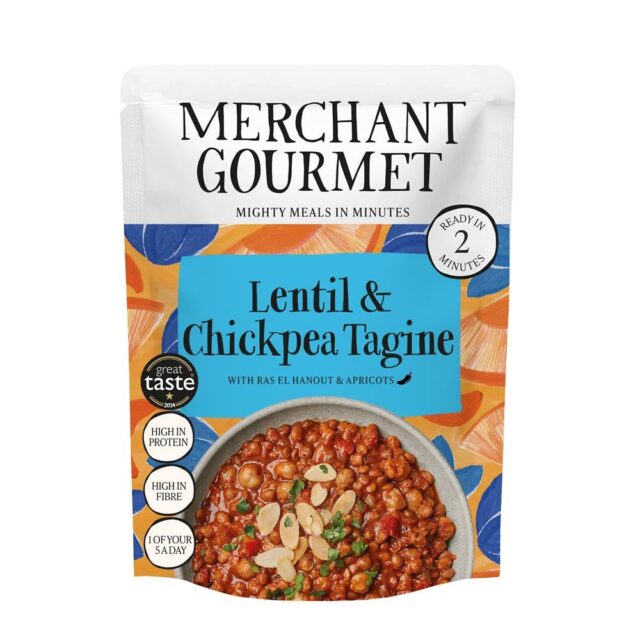 Merchant Gourmet Lentil & Chickpea Tagine