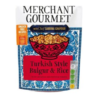 Merchant Gourmet Sabrina Ghayour Turkish Style Bulgur & Rice