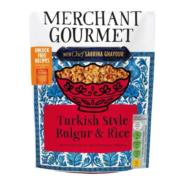 Merchant Gourmet Sabrina Ghayour Turkish Style Bulgur & Rice
