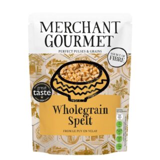 Merchant Gourmet Ready To Eat Wholegrain Spelt