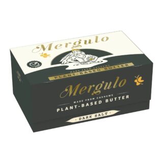 Mergulo Dark Salt Plant-Based Cashew Nut Butter