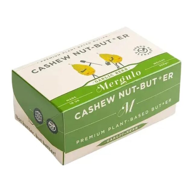 Mergulo Garlic & Herb Plant-Based Cashew Nut Butter
