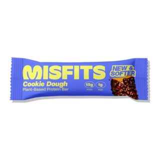 Misfits Health Plant-Based Cookie Dough Protein Bar