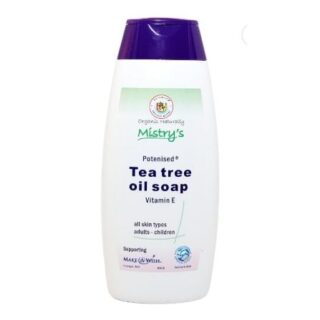 Mistrys Tea Tree Oil Soap