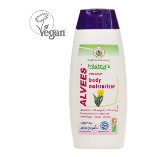 Mistrys ALVEES Body Moisturiser