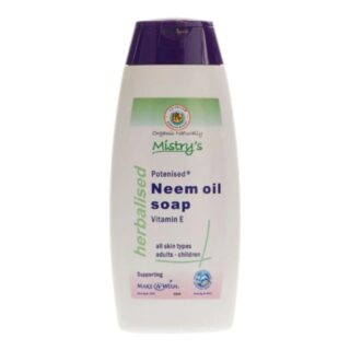 Mistrys Neem Oil Soap