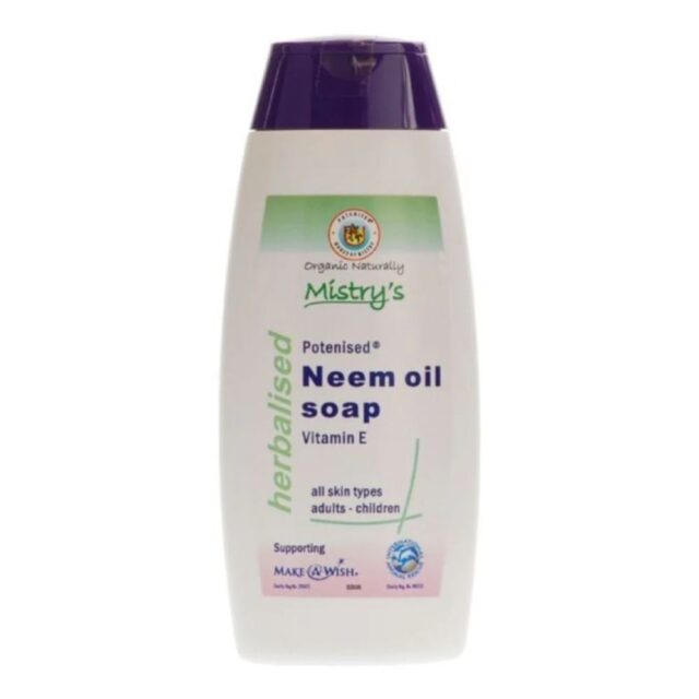 Mistrys Neem Oil Soap