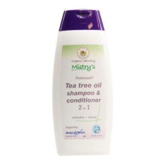 Mistrys Tea Tree Oil Shampoo & Conditioner
