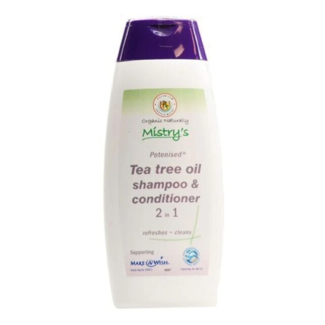 Mistrys Tea Tree Oil Shampoo & Conditioner