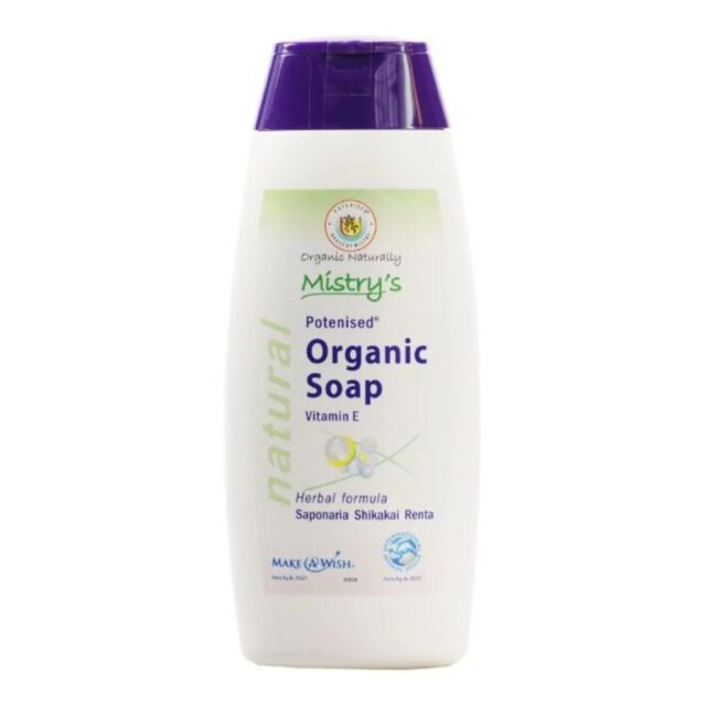 Mistrys Organic Soap