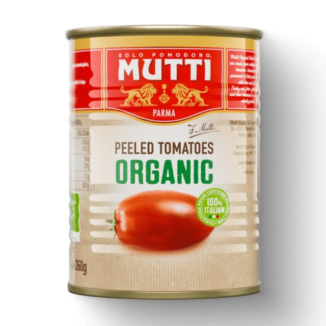 Mutti Organic Peeled Tomatoes
