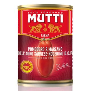 Mutti San Marzano Peeled Tomatoes