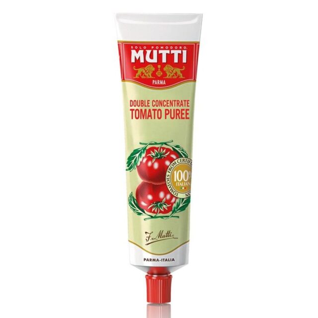 Mutti Tomato Puree Tube