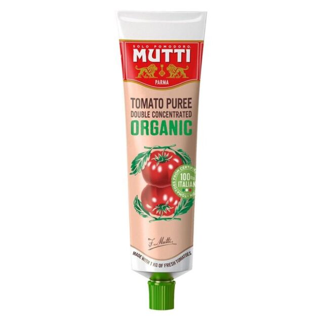 Mutti Organic Tomato Puree Tube