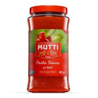 Mutti Tomato Pasta Sauce - Basil