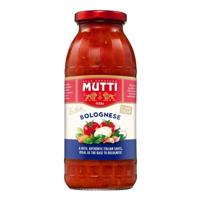 Mutti Bolognese Sauce