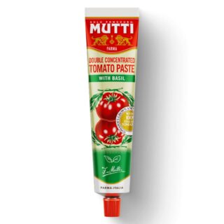 Mutti Double Concentrate Tomato Puree With Basil