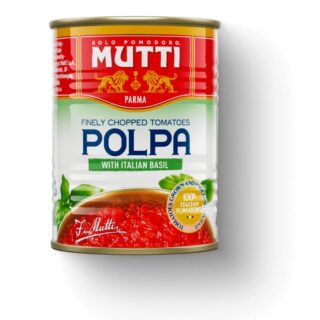 Mutti Polpa with Basil
