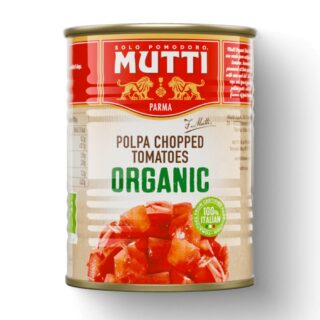 Mutti Organic Chopped Tomatoes