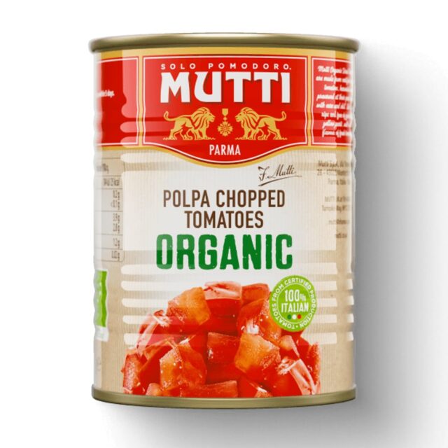 Mutti Organic Chopped Tomatoes