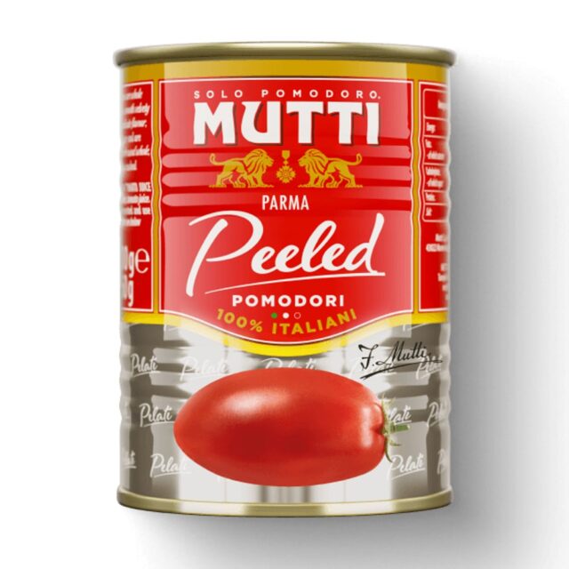 Mutti Peeled Tomatoes