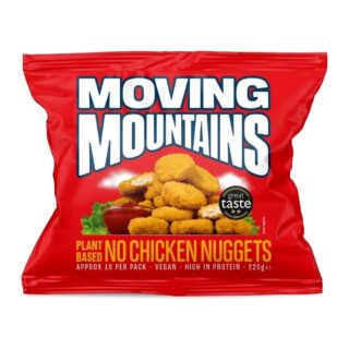 Moving Mountains Plant Based No Chicken Nuggets