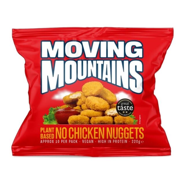Moving Mountains Plant Based No Chicken Nuggets