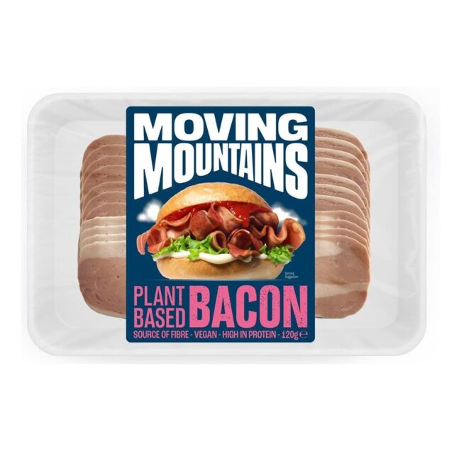Moving Mountains Plant Based Bacon