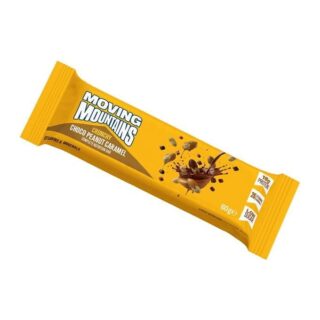 Moving Mountains Nutrition Bar Caramel Peanut
